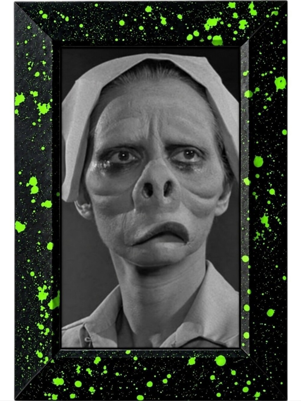 The Twilight Zone Eye Of Vintage Tv Gothic Best Show 60s Rod Sterling Framed Art